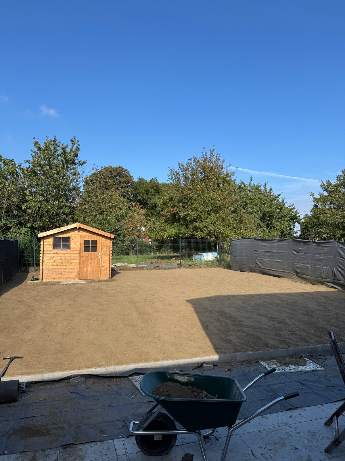 Création de pelouse