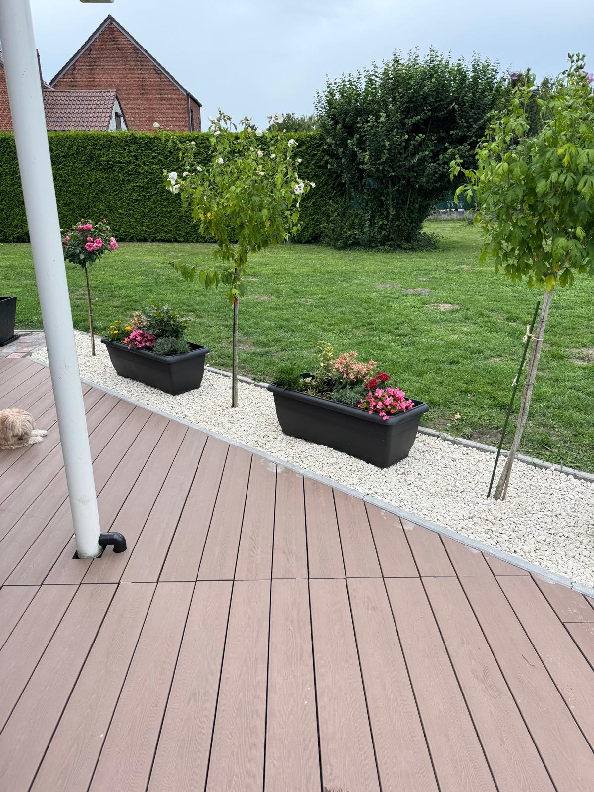 Création de parterre